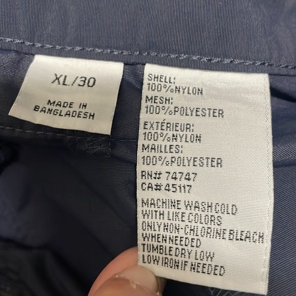 World Wide Sportsman convertible pants. light weight  size XL/30 - Picture 10 of 10